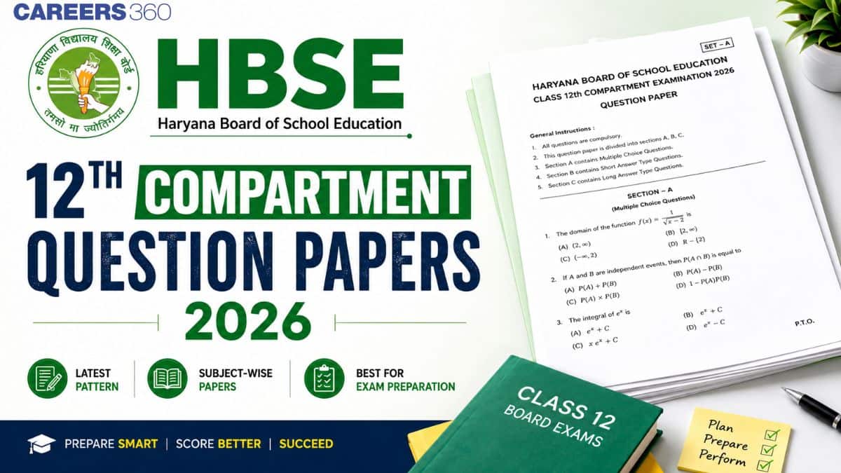 HBSE Board 12th Compartment Question Paper 2026 PDF Download (All Subjects)